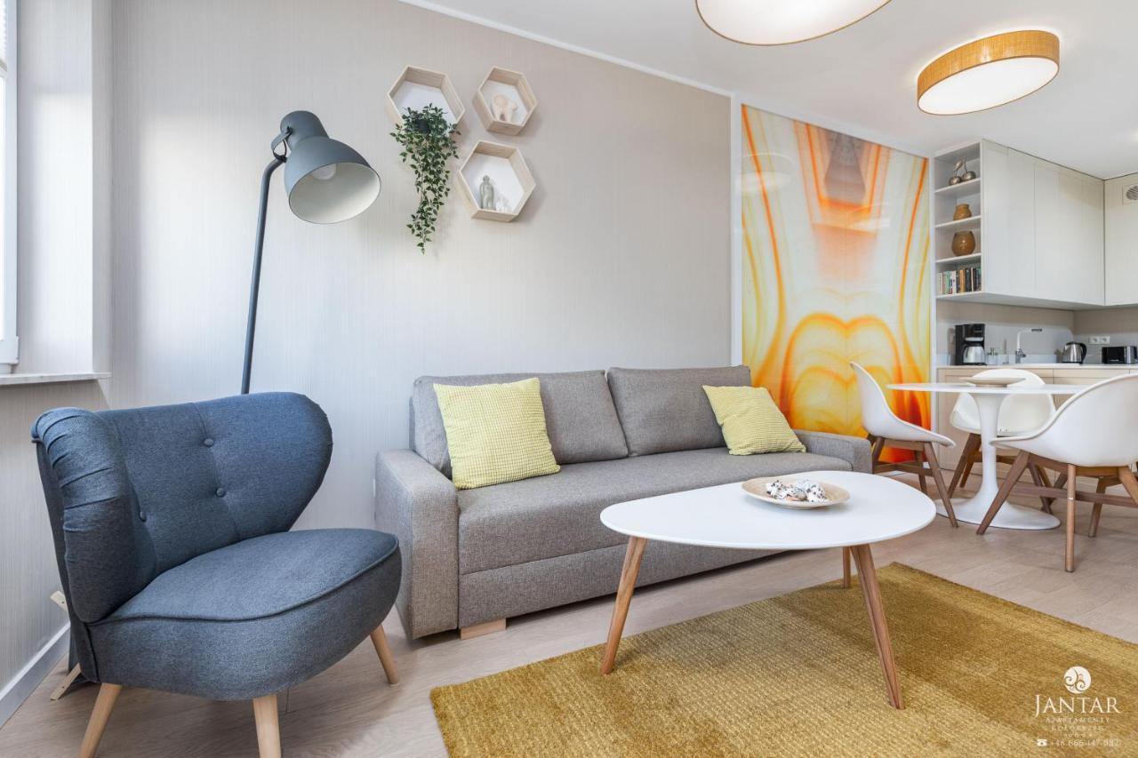 Jantar Apartamenty - Miodowy Dom City Center Kolobrzeg Exterior photo
