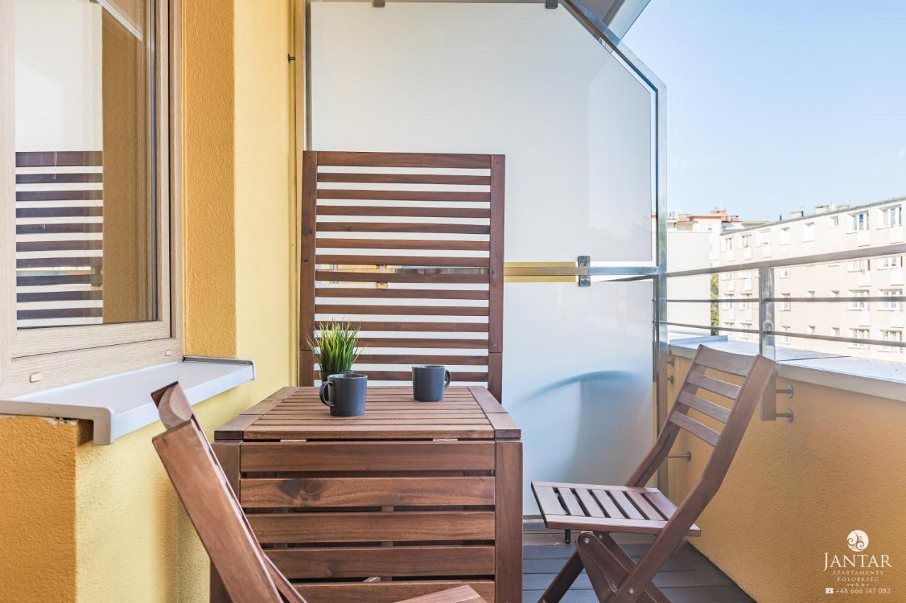 Jantar Apartamenty - Miodowy Dom City Center Kolobrzeg Exterior photo